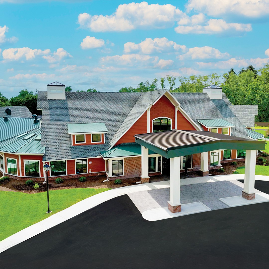 The Hudson Valley Hospice House, the first freestanding hospice to serve Dutchess and Ulster Counties. 