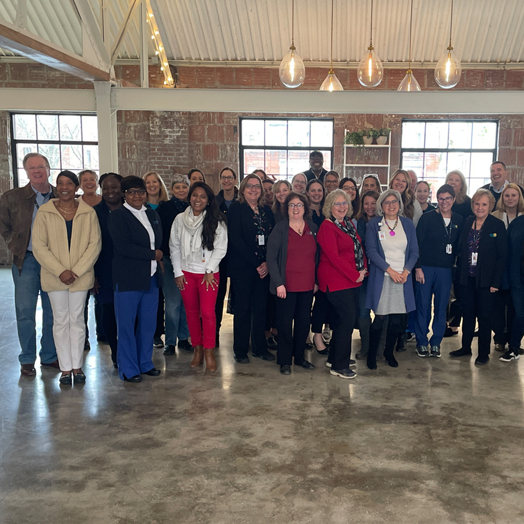 Members of our team attending a seminar on advanced care planning. 
