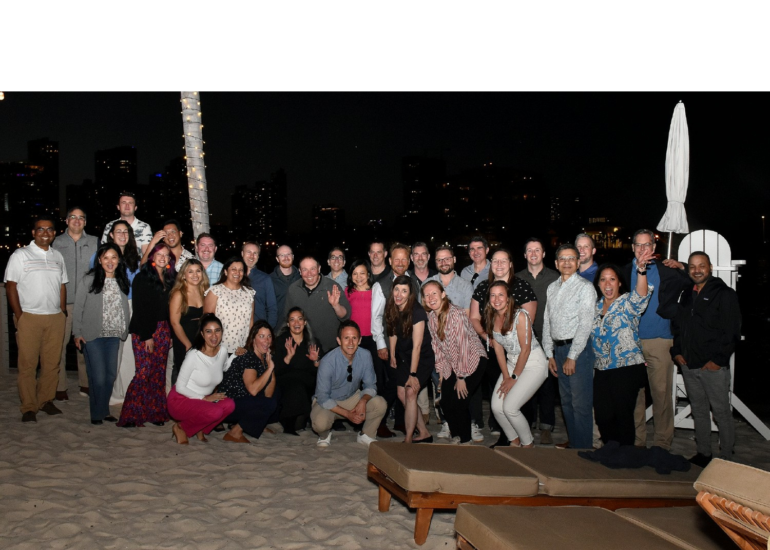 Spyre employees meet up regularly in a new city to create genuine connections with their fellow employees. 