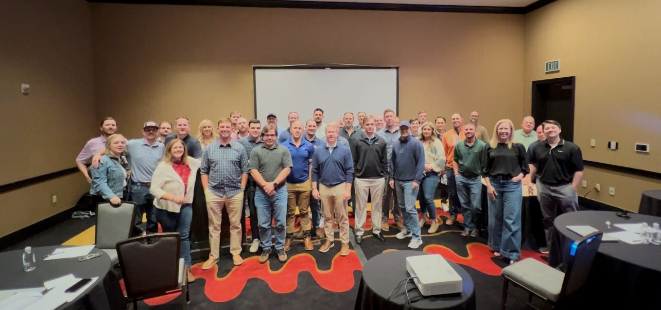 Annual Sales Forecasting Meeting, Las Vegas. 