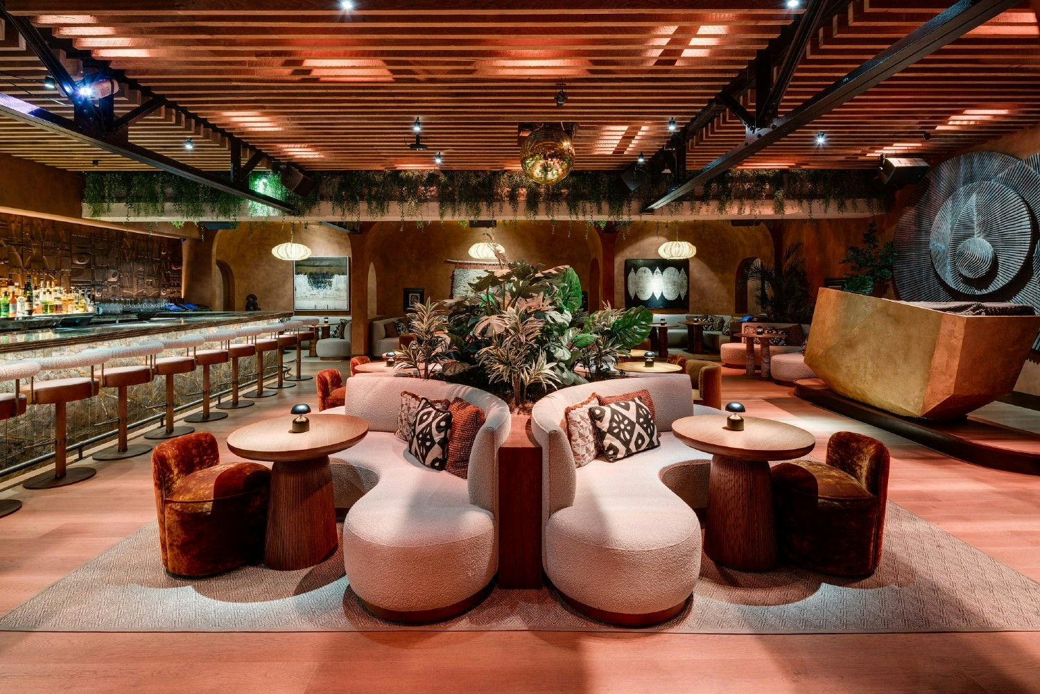 MILA Lounge on Lincoln Road in Miami, FL. 