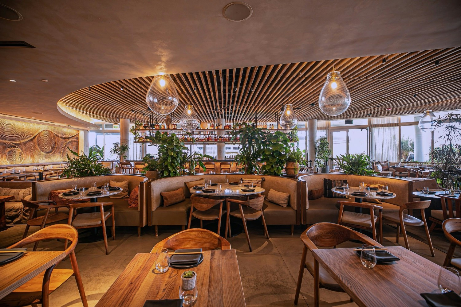 MILA, our flagship restaurant and lounge on Lincoln Road, in Miami, FL. 