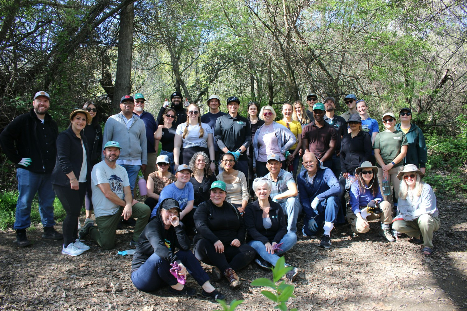 Day of Service Garland Ranch
