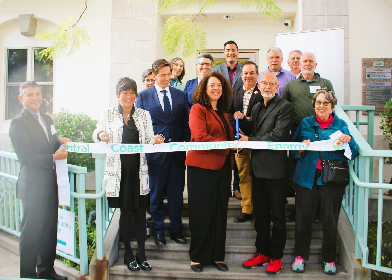Ribbon Cutting San Luis Obispo Office