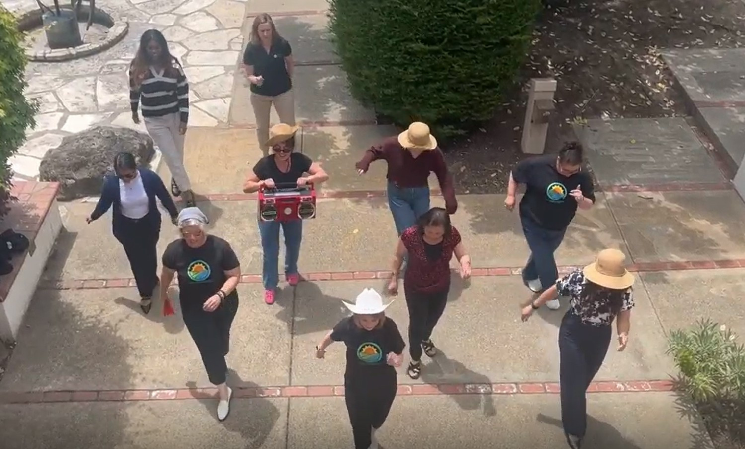 Line Dancing Challenge