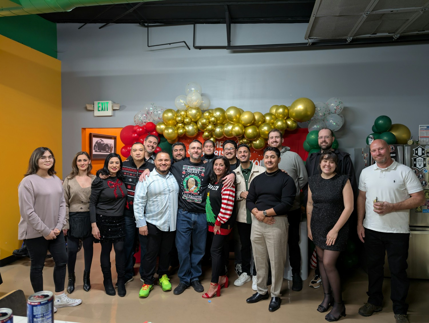 Cheers to a year of hard work and big wins!