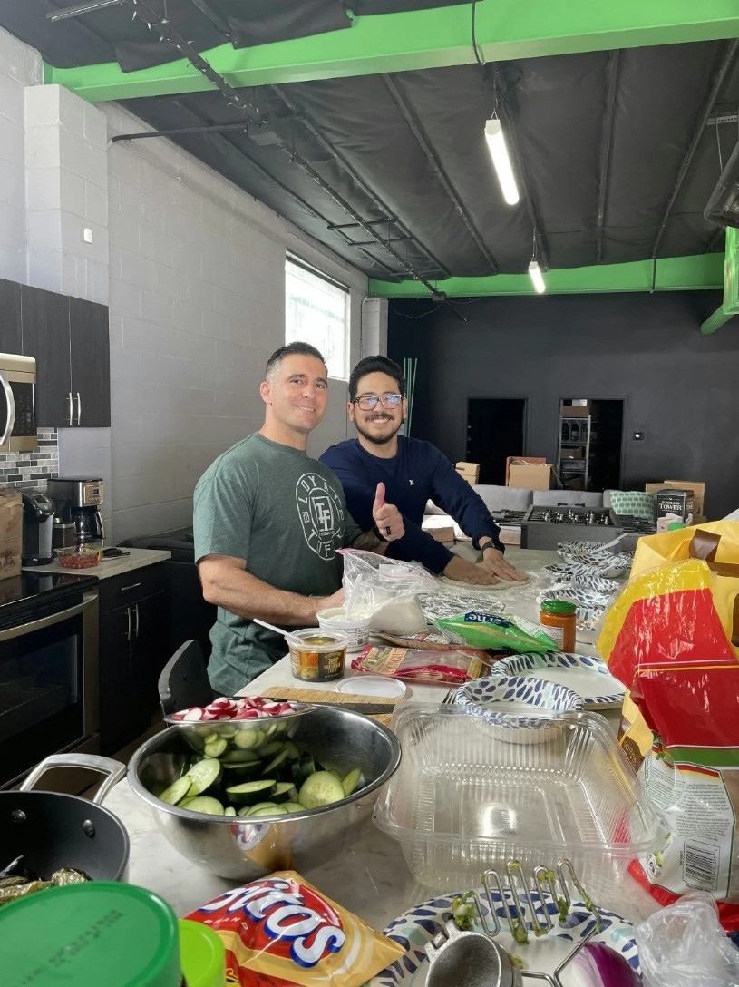 Great food and great company make for a happier, healthier workplace! 