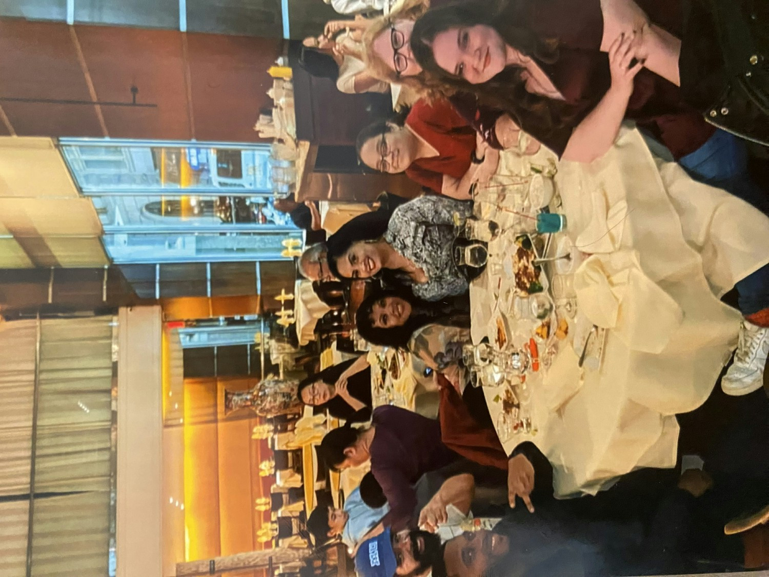 Client services reps are treated to night out in Manhattan to show appreciation for their dedication to our clients.