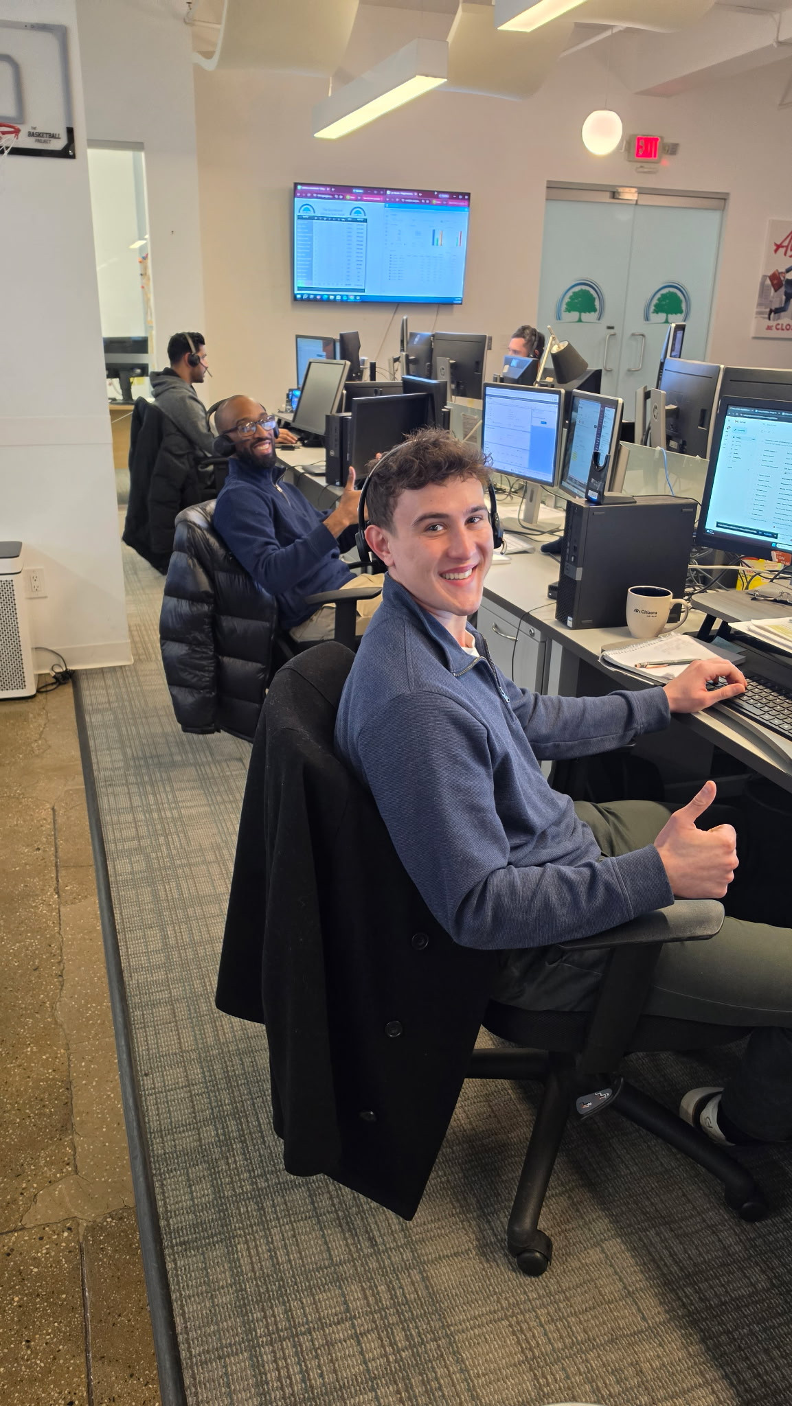 Our sales team is always competing and always closing!