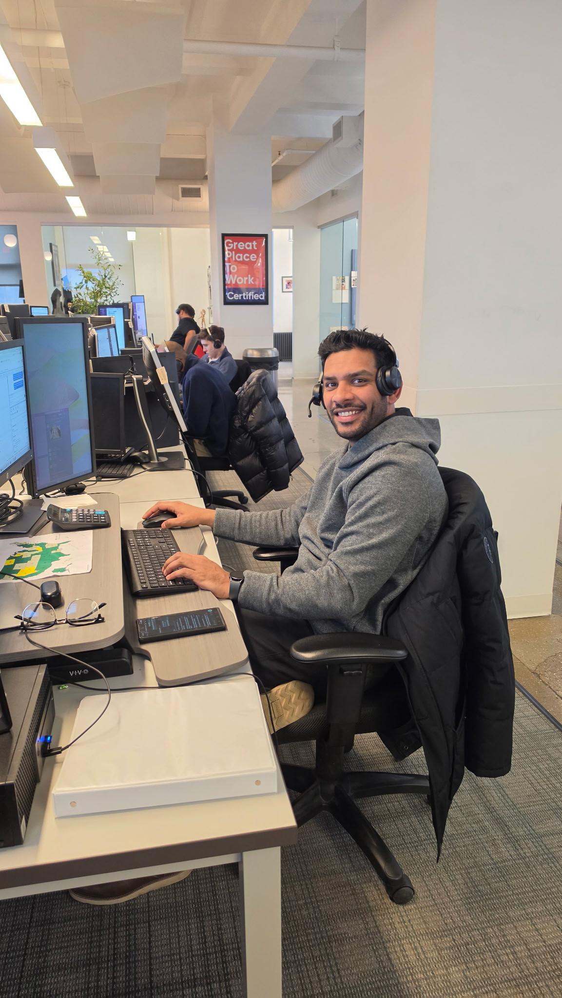 Helping clients one call at a time!