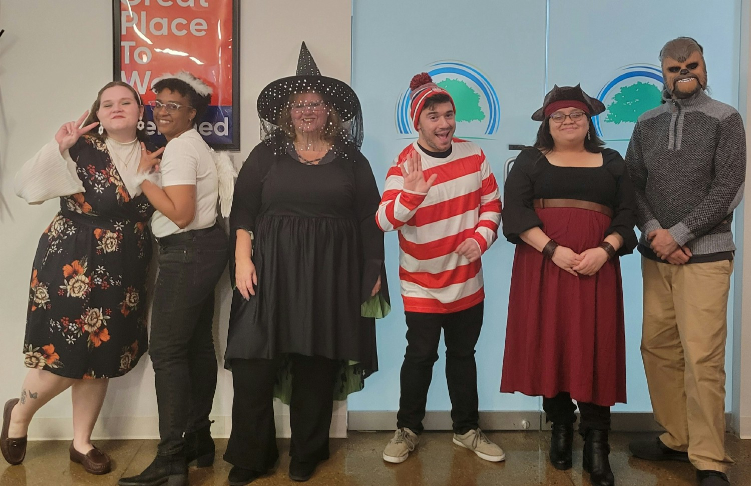 Happy Halloween from some of our best dressed!  