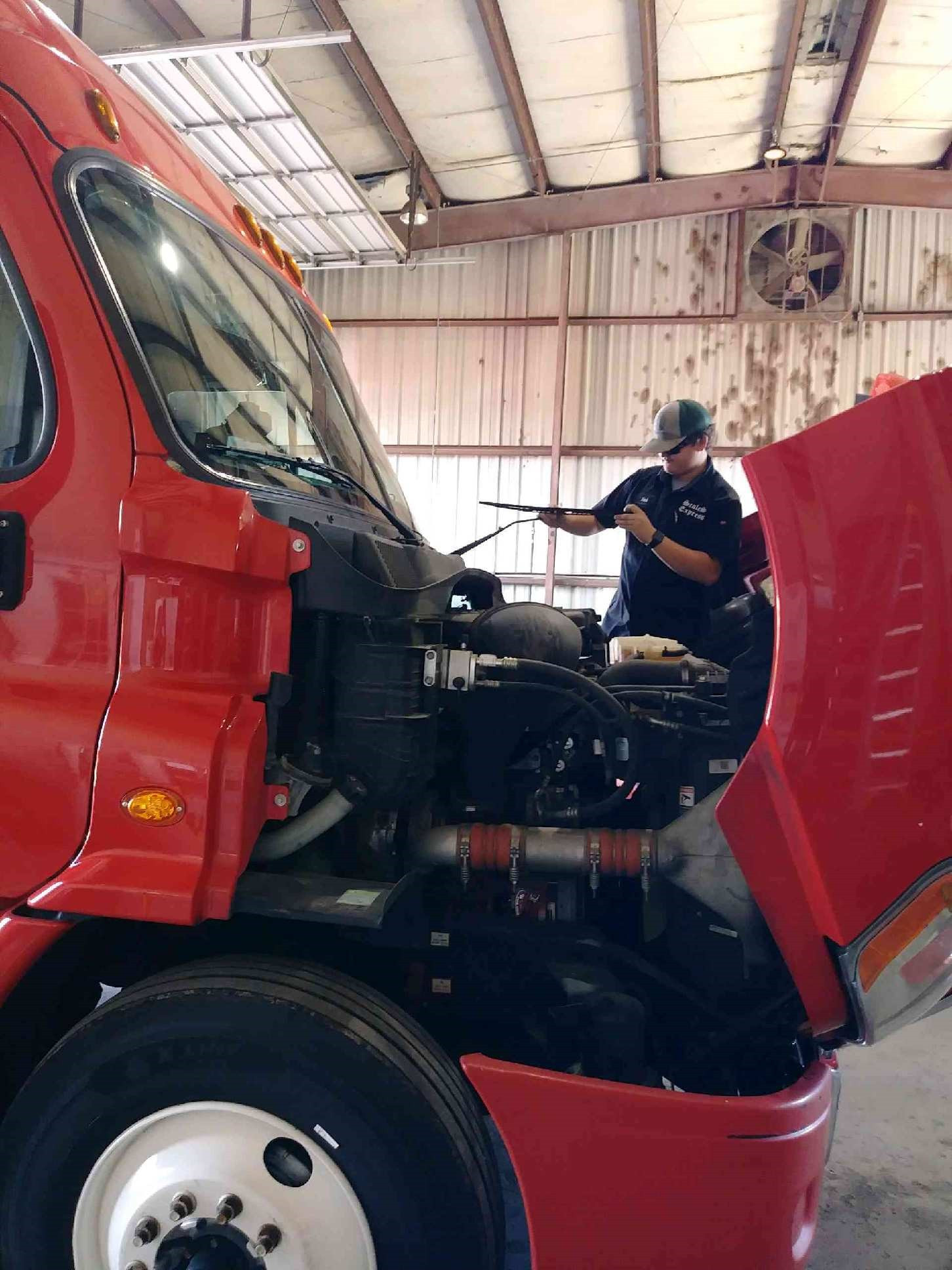 Tech in shop