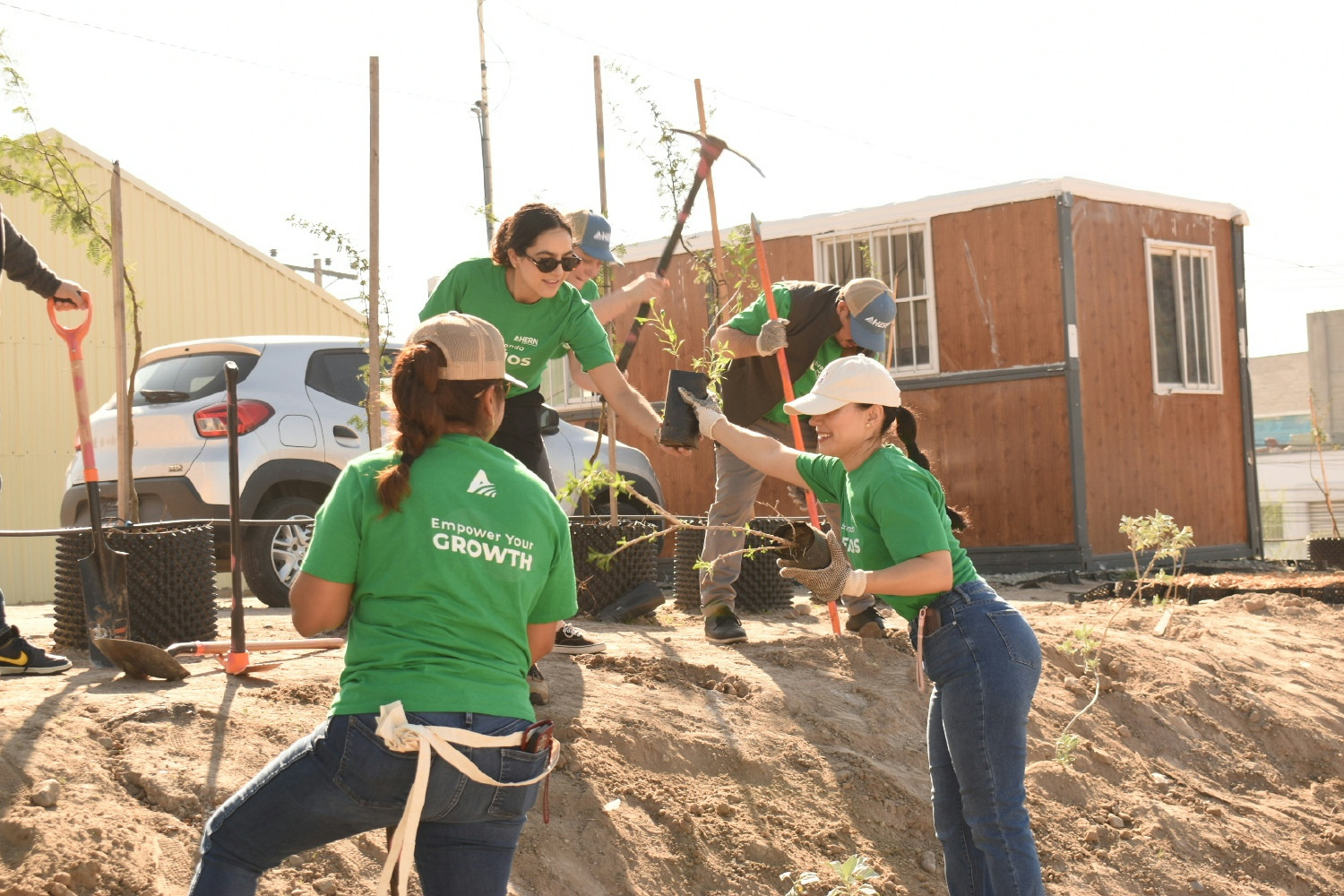 Ahern’s Tijuana and U.S. teams join forces to support reforestation efforts in Tijuana.