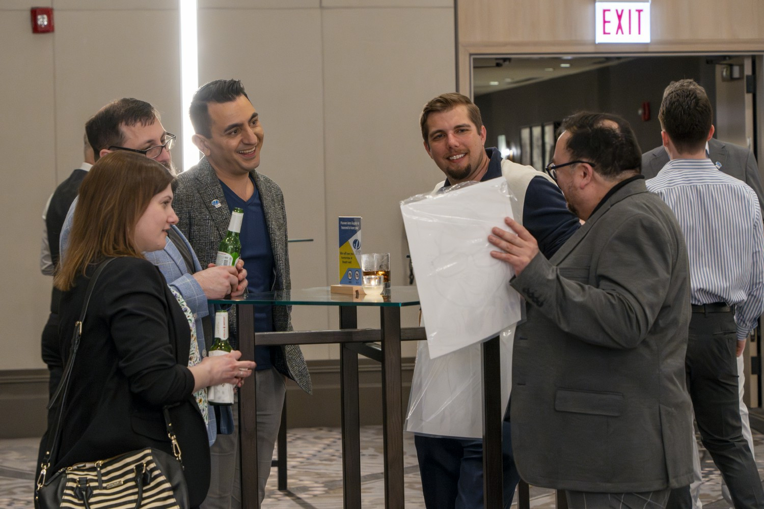 MRO Americas Pioneer Networking Party at the London House in Chicago, IL