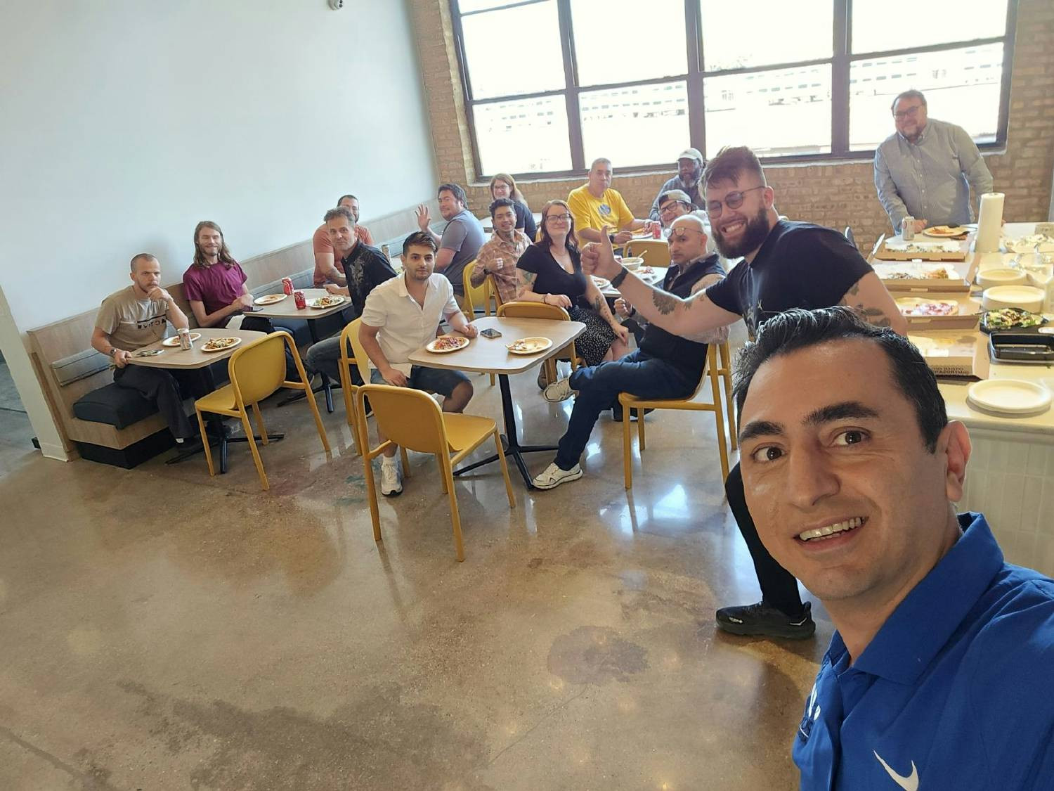 Lunchtime!