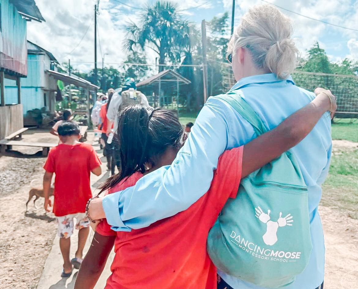A group of 20 Dancing Moose educators visited the beautiful people of Peru to serve and learn in June 2024.