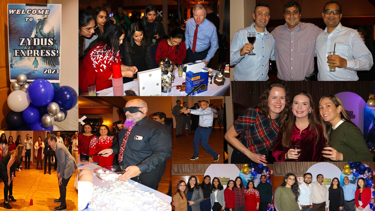 Zydus Pharma Holiday Party