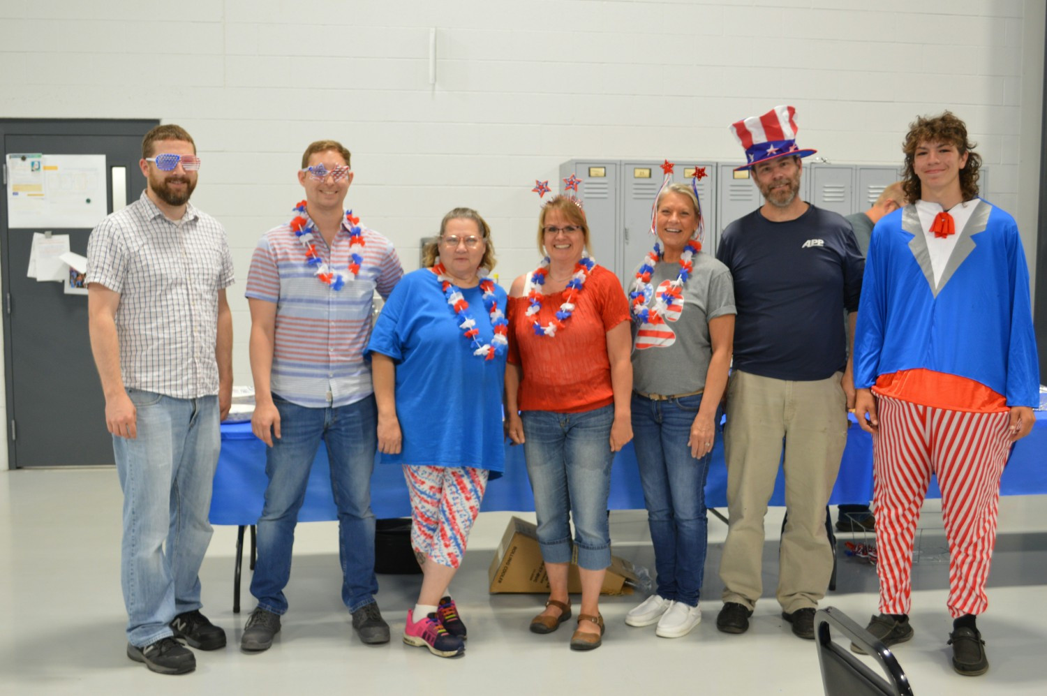One of our monthly celebrations at our facility where all employees enjoy good food, camaraderie and fun activities.