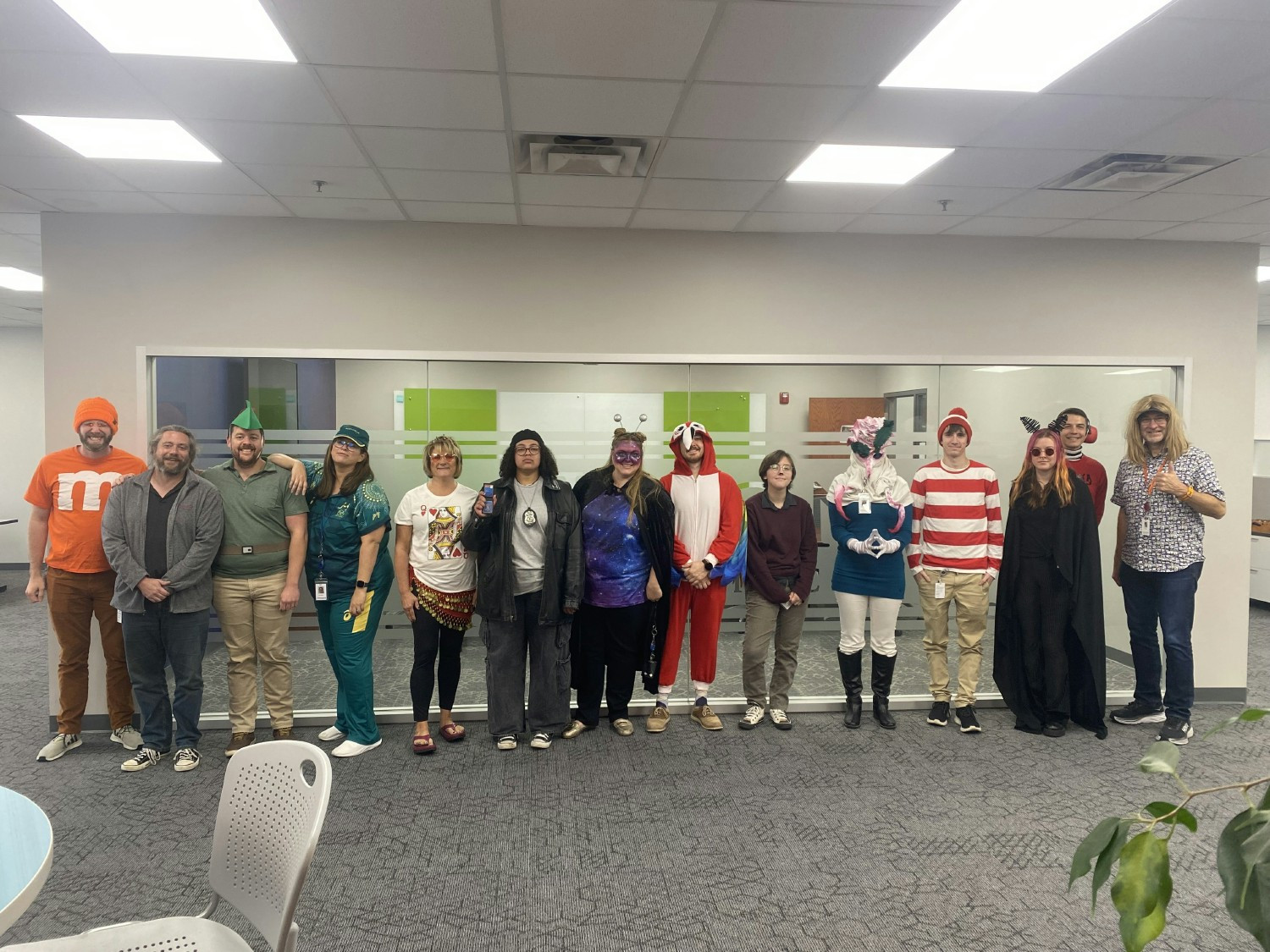Halloween costume contest!