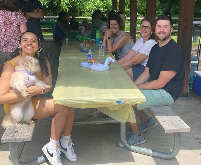 A few of our employees at our 2024 Company Picnic!
