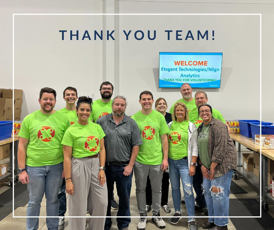 Volunteering at the Freestore Foodbank