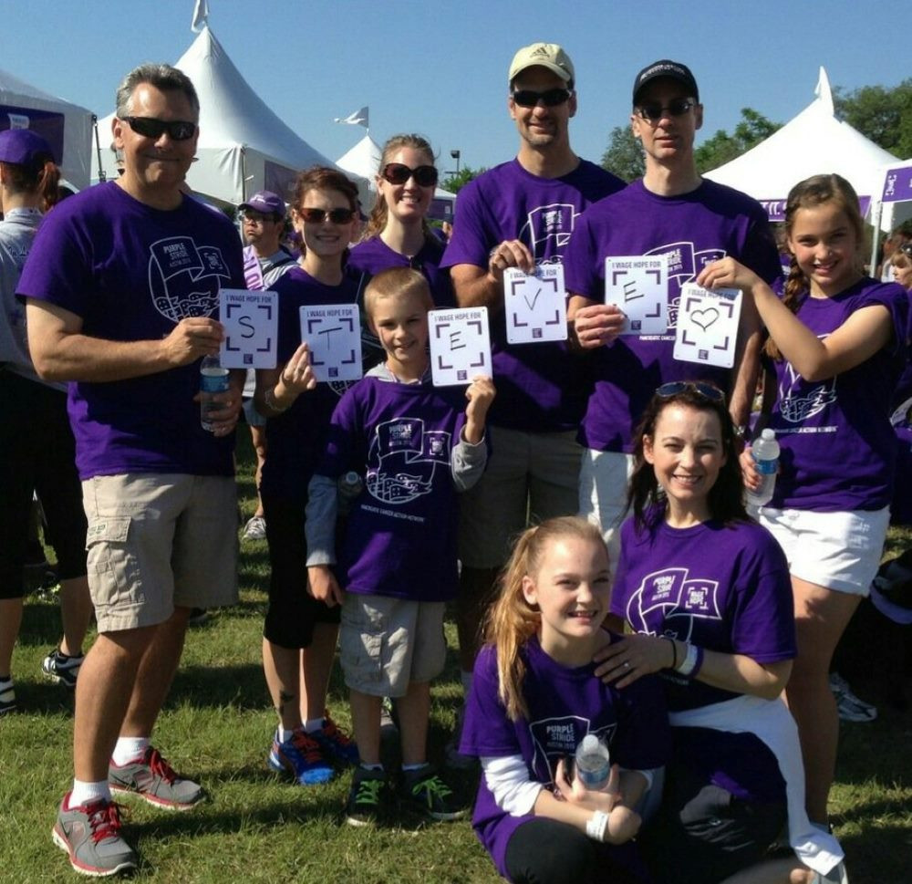High Tech Flooring and Design joins the fight against pancreatic cancer as we walk in honor of friends and family. 