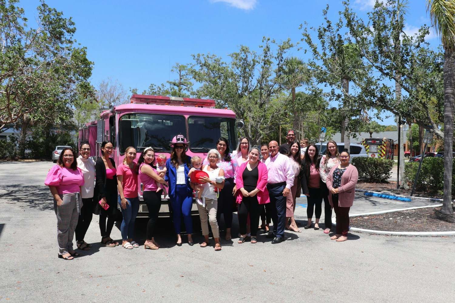 Pink Heals - Celebrating, Kayla Grayson, our Chief Operating Officer's victory against Breast Cancer.