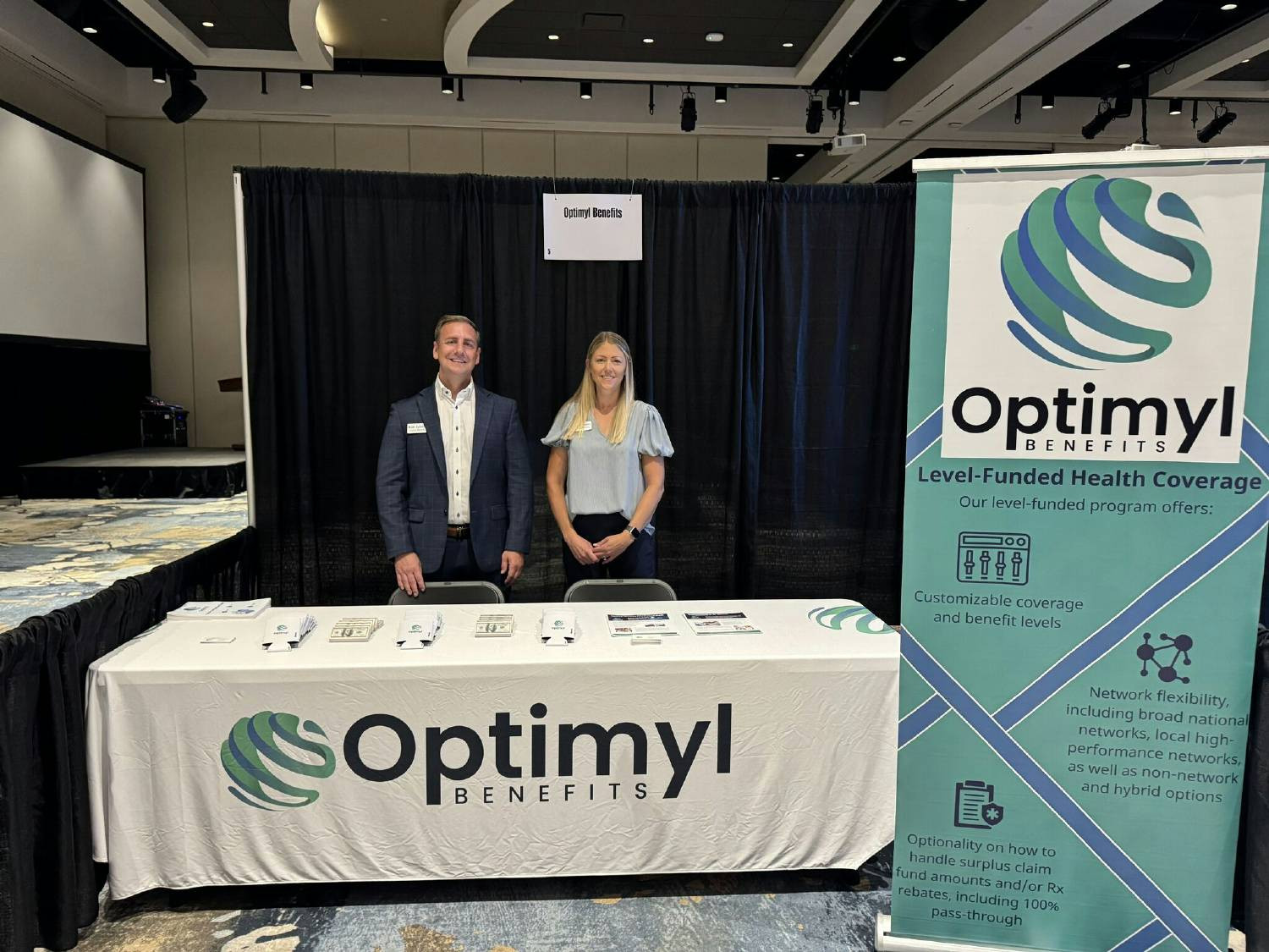Team Des Moines at a sales event 