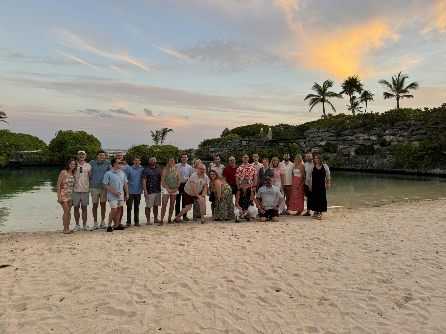 Celebrating our Top Producers in Cancun at Xcaret Mexico!