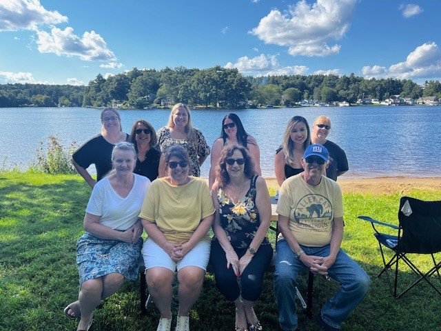 Strongpoint Partner, Retirement Planning Consulting Group, at Summer Picnic