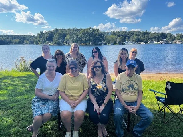 Strongpoint Partner, Retirement Planning Consulting Group, at Summer Picnic