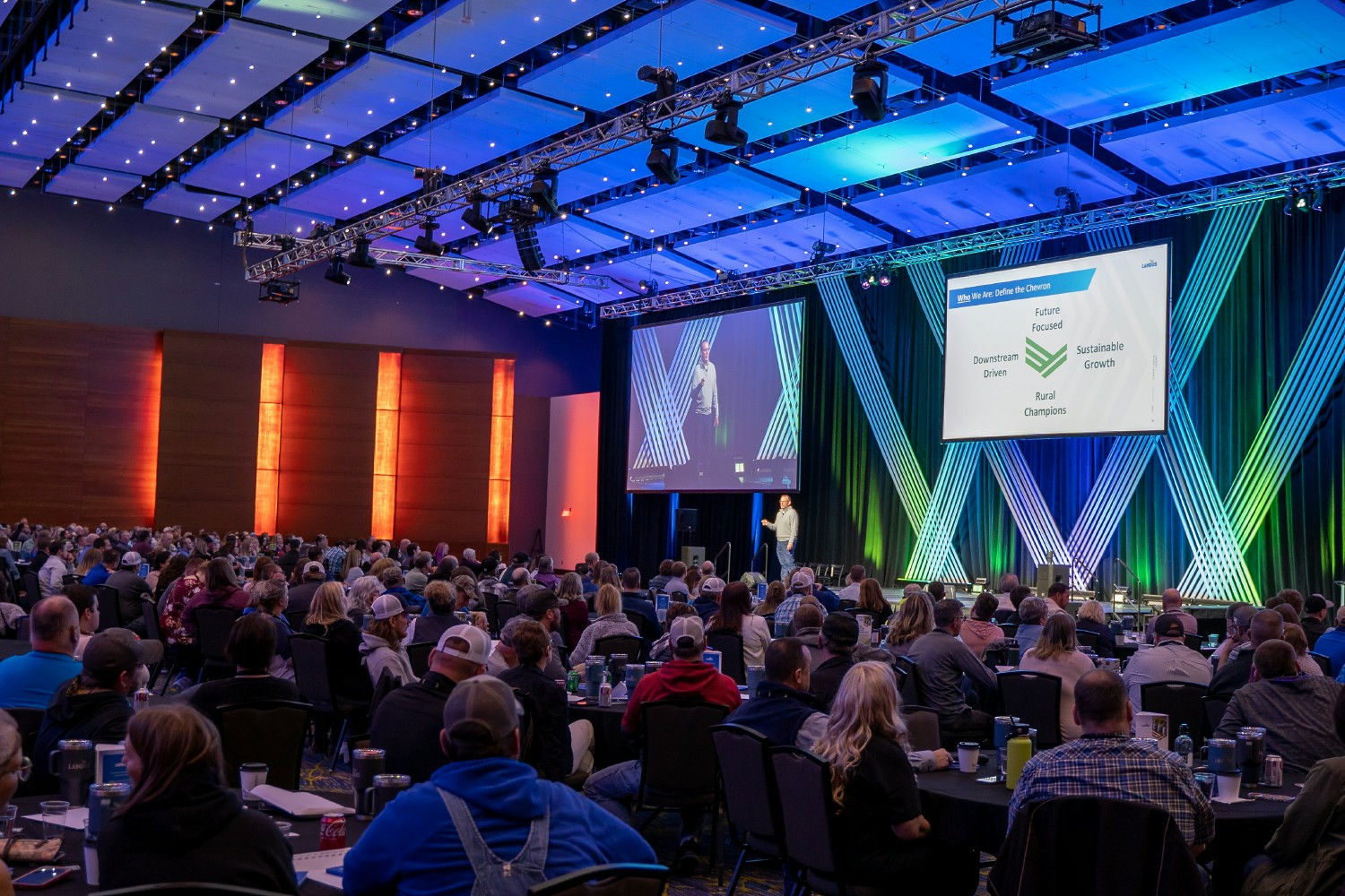 The annual Brand Summit aligns Landus messaging and emphasizes the steps to grow. 