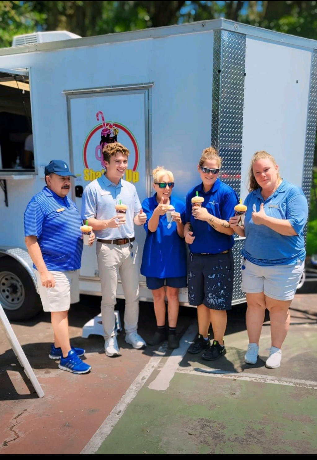Milkshake Truck Event