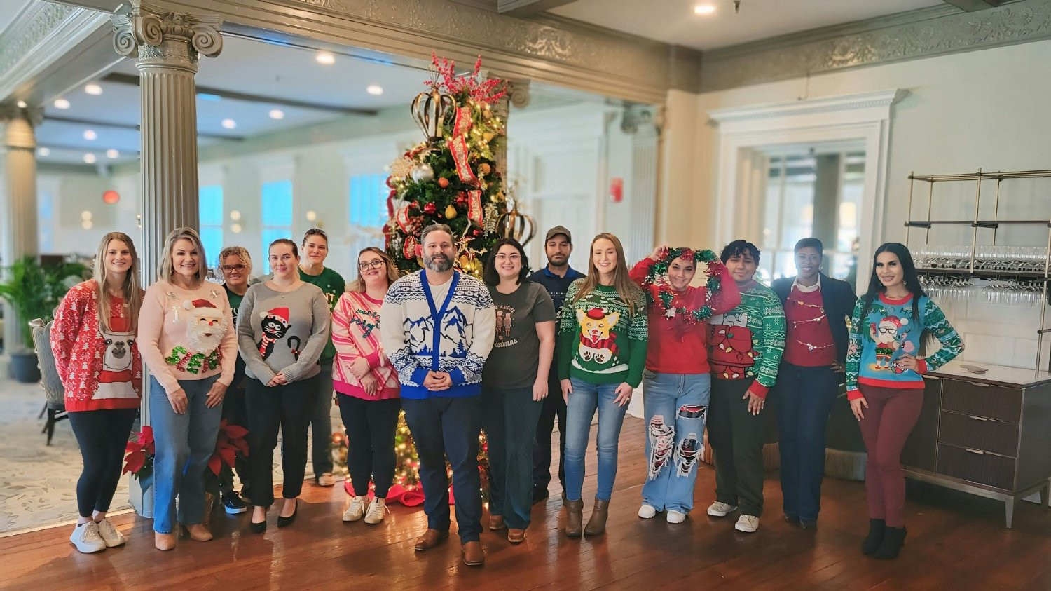 Ugly Sweater Day