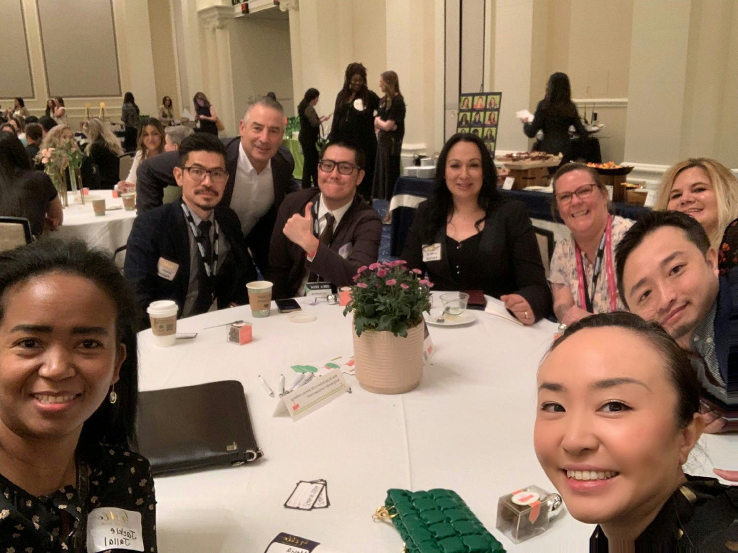 Attending a summit to support women in gaming 