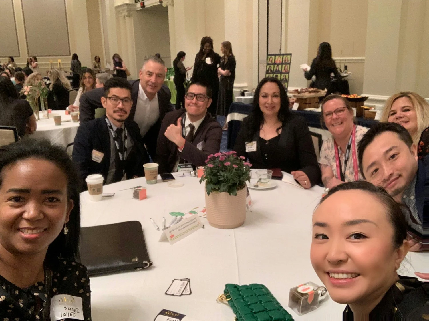 Attending a summit to support women in gaming 