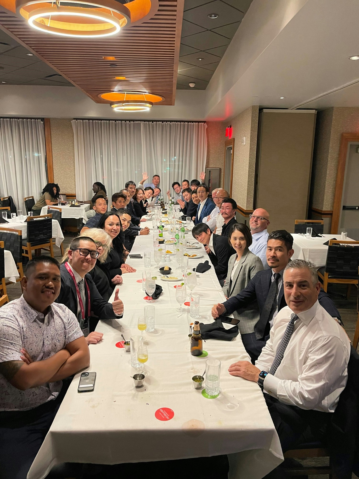 Connecting with team members from our global group companies is vital to our great culture at SSCUSA!