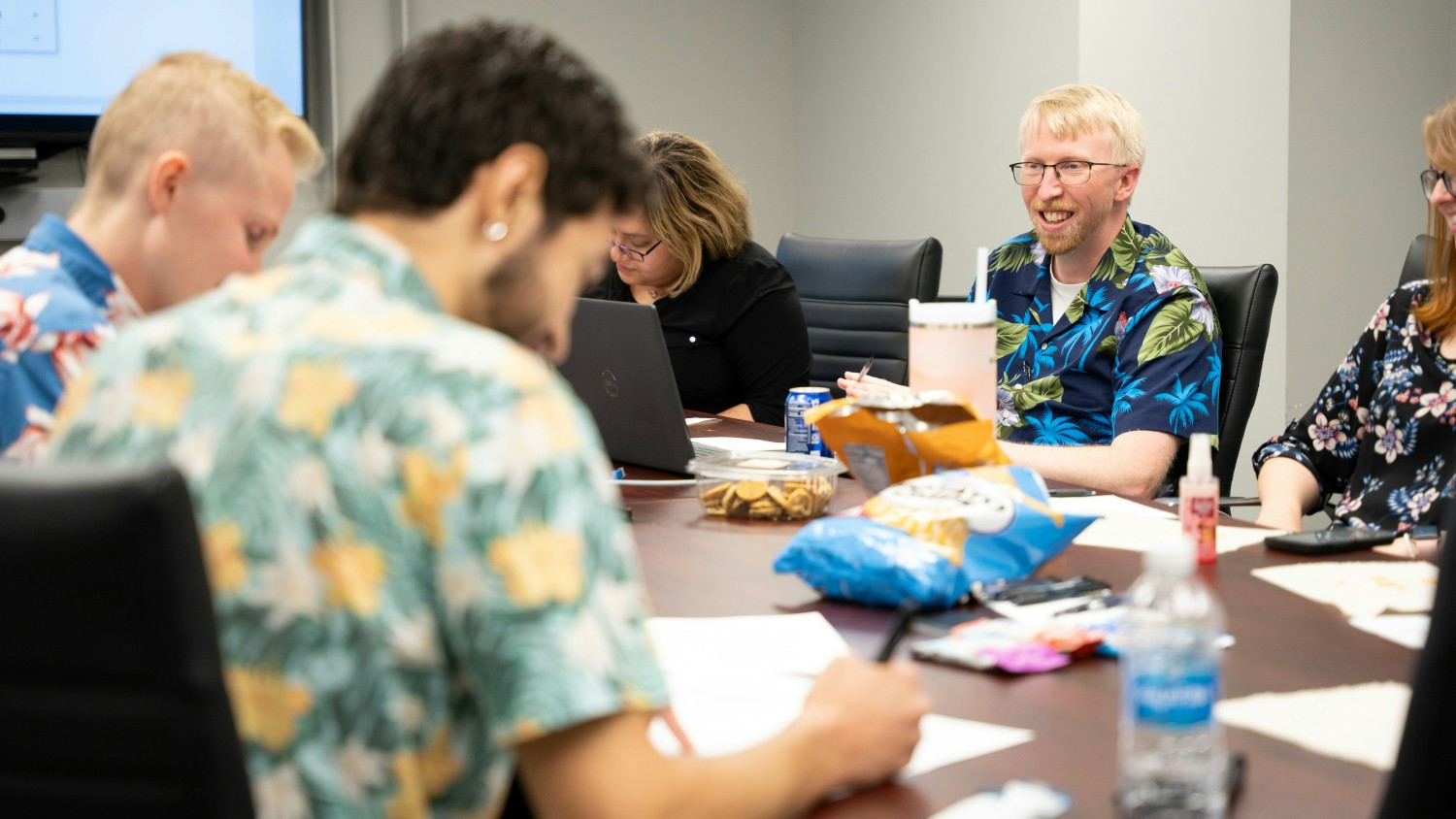The Young Lottery Leaders ERG provides a place for employees beginning their careers to network and share ideas.