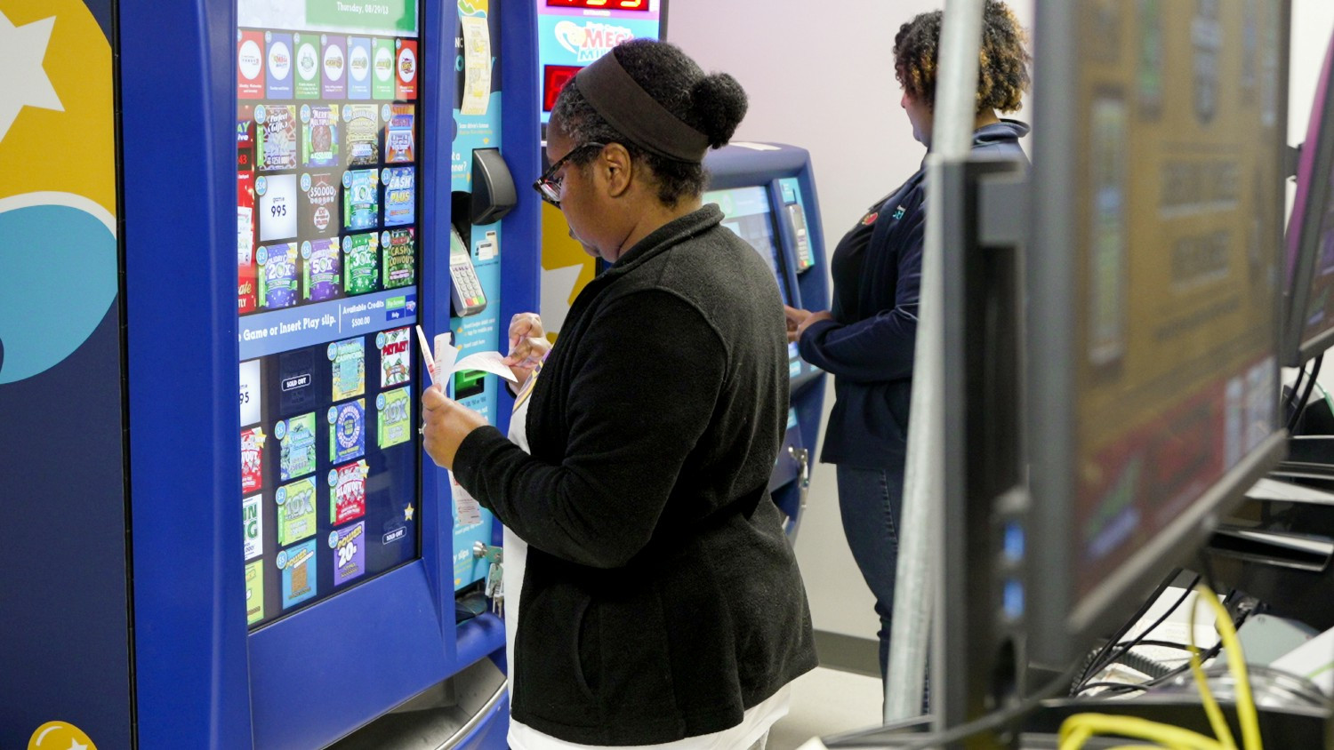 Employees test every aspect of a new game before it is launched to make sure it will perform well for players.