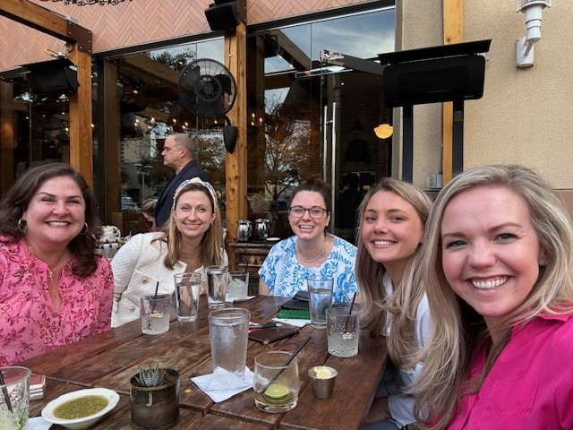 The Bridge Women's ERG Queso fest! 