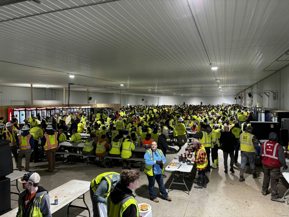 McGough’s Employee Appreciation Week was marked by a craft appreciation lunch (BBQ), celebrating over 1,500 employees.