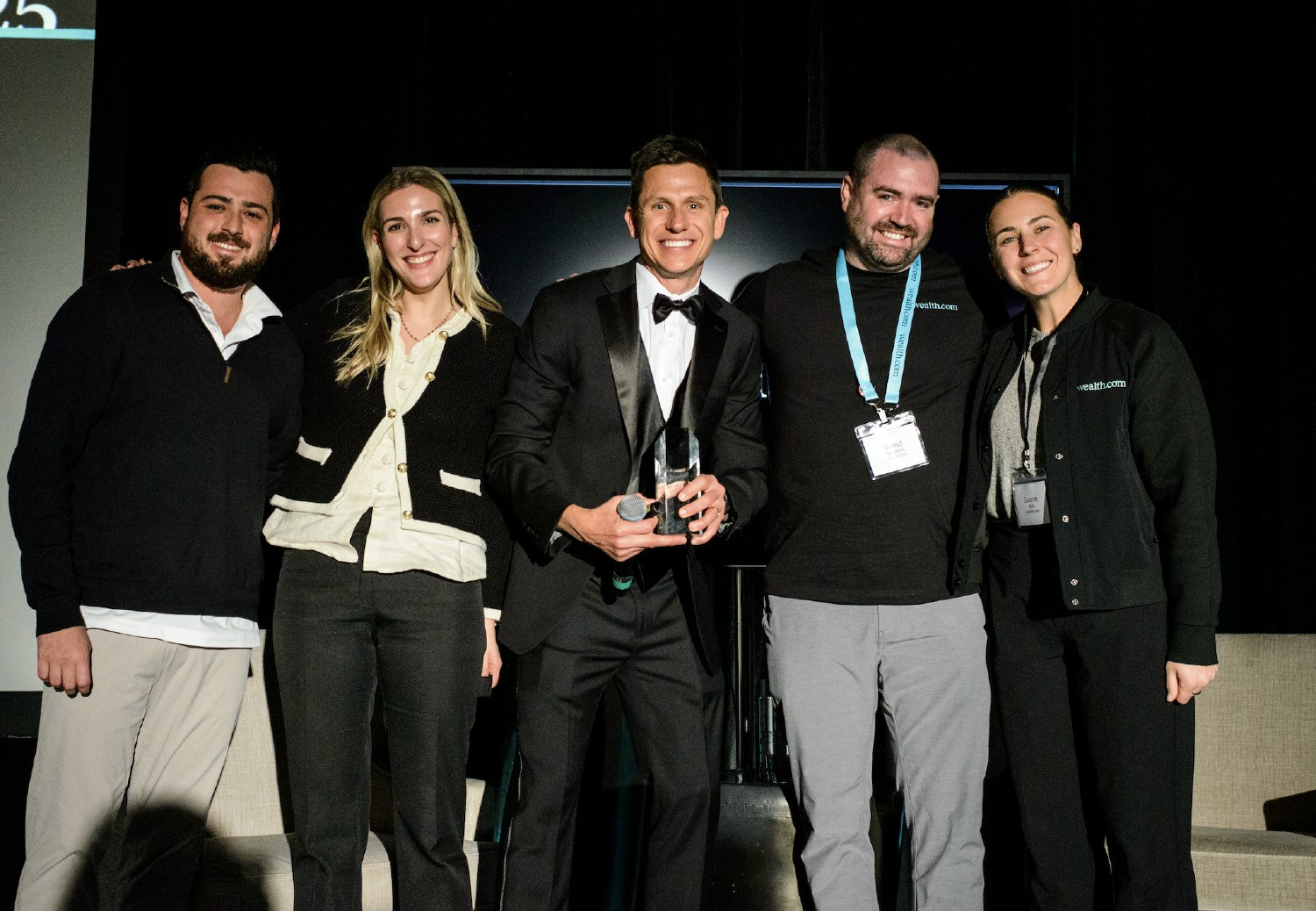 Wealth Legacy Awards,  winners in various categories such as Innovator Award, Spirit Award, to name a few.