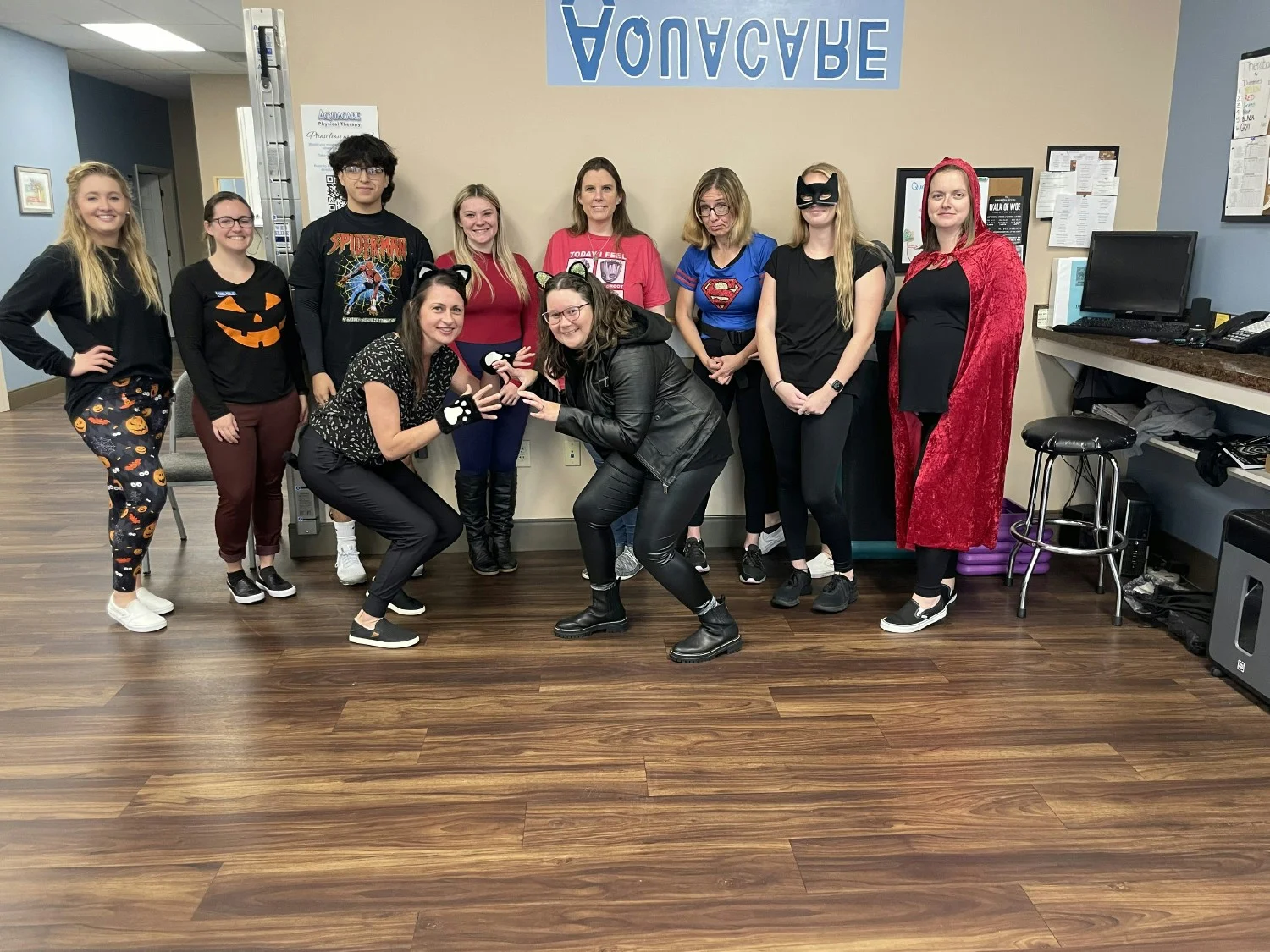 Our team celebrates each holiday with dress ups, parties, spirit challenges and theme lunches.