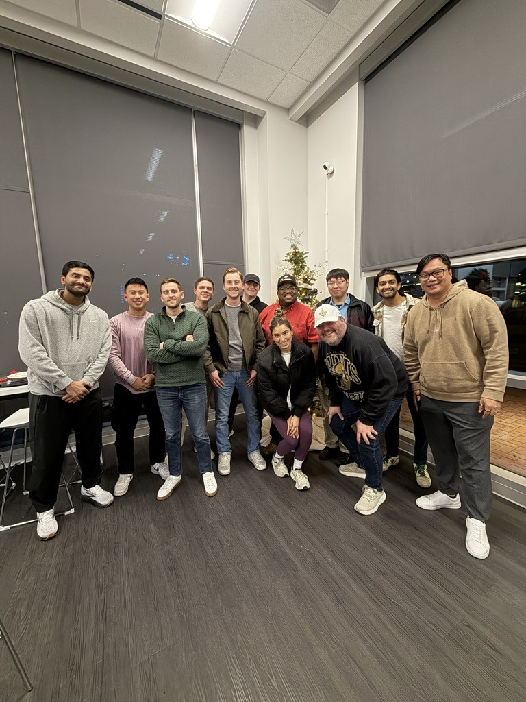 Celebrating the season together with connection, laughter, and team spirit at the Torq office.