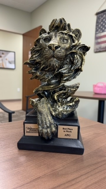 Defiance Economic Development Group award