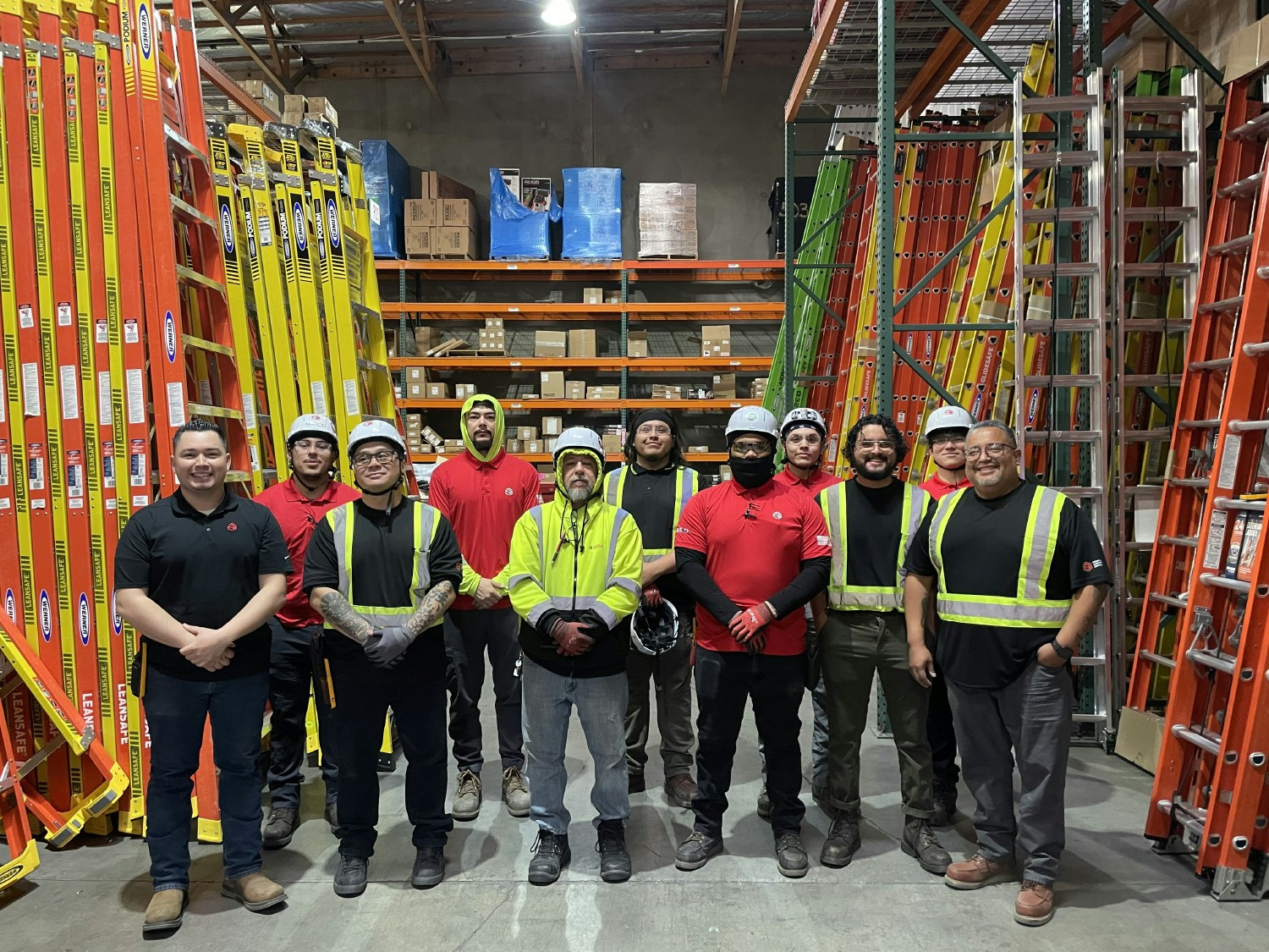 Warehouse Team