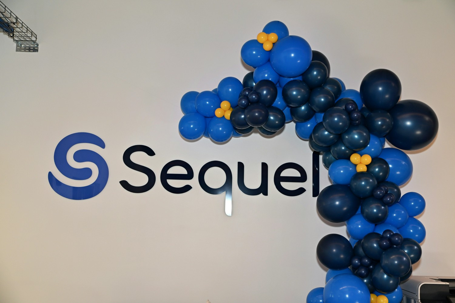 Sequel HQ, in Manchester, NH, decorated to celebrate our first employees on the twiist AID system.