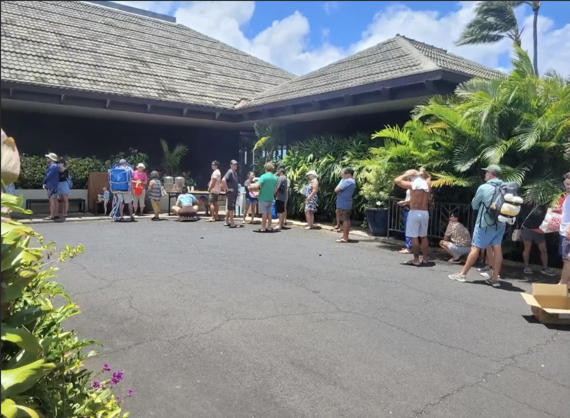 Feeding our community after the West Maui fires