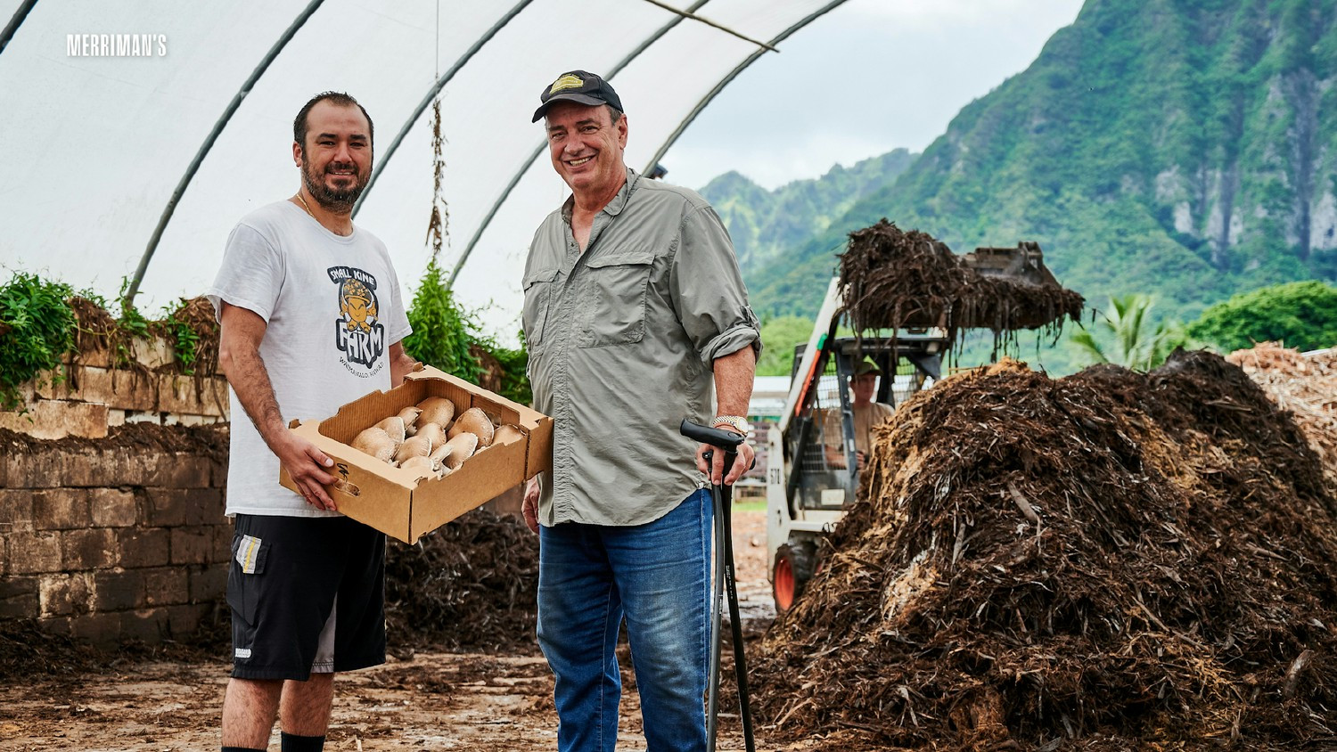 Chef Peter visits a local farm