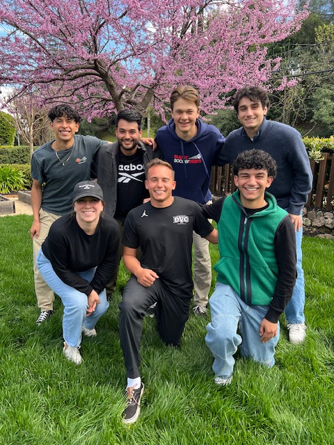 Spring Break Camp Dream Team all smiles after training and team bonding!